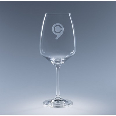 Fleur Red Wine Glass