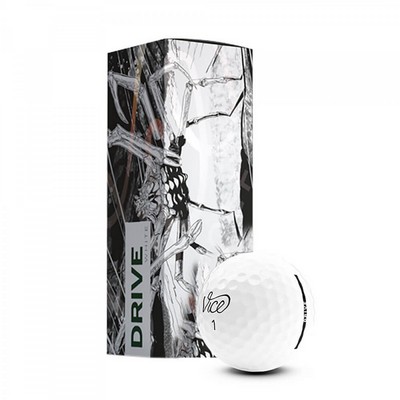 Vice Drive Golf Ball Sleeve (3 Pack)