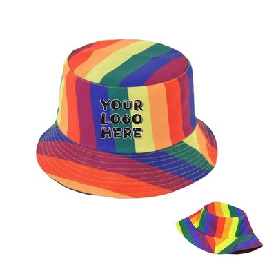 Pride Bucket Hat Rainbow