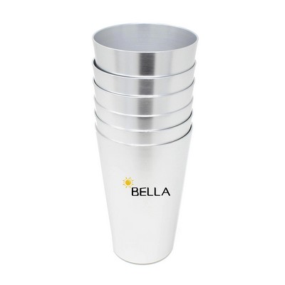 16Oz Reusable Drinking Aluminum Cup