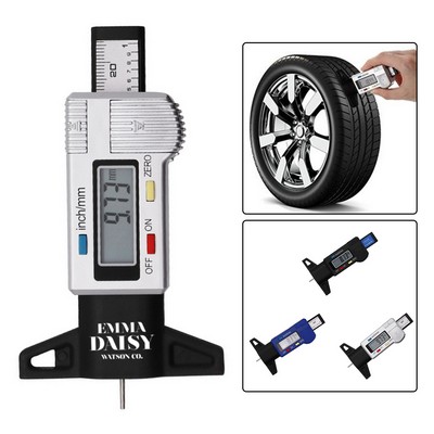 Tire Tread Depth Gauge