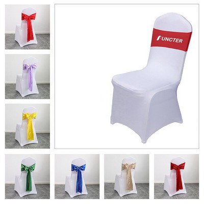 Spandex Chair Cover for Wedding Party Ceremony Reception Banquet Decoration