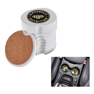 Ceramic Car Coaster