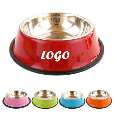 Stainless Steel Dog Bowl