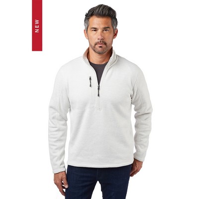 Arroyo Textured Quarter-Zip Sweater Fleece