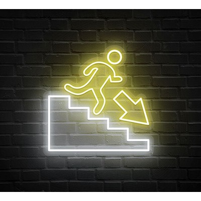 Emergency Exit Neon Sign