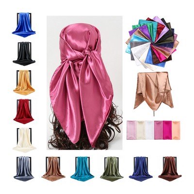 Silk Square Fashion Women Headband