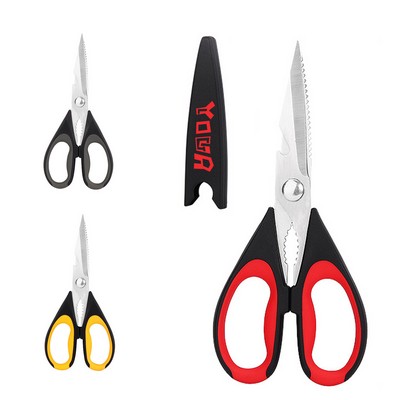 Stainless Steel Multi-Purpose Kitchen Scissors