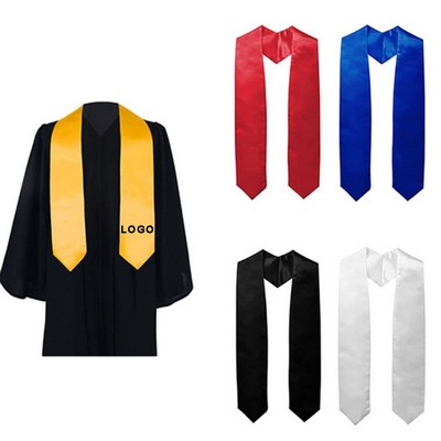 60" Unisex Graduation Honor Stole