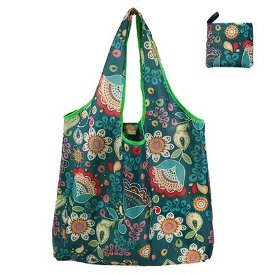 Full Color Folding Shopping Bag