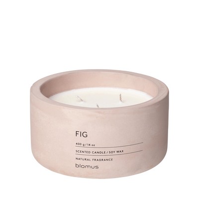 blomus Fragra Fig Candle in Concrete Container