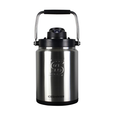 Ice Shaker Jug - Stainless - 64 oz