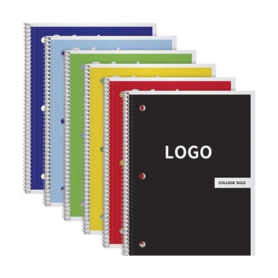 70 Sheets Spiral Notebooks