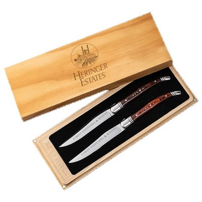 Laguiole California Steak Knives (Set of 2)