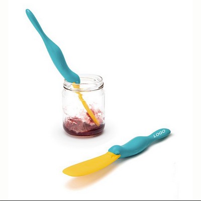 Silicone Platypus Shape Cheese Butter Scraper