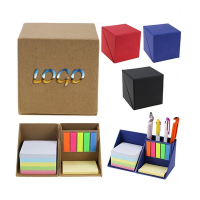 Multicolor Sticky Notes Set