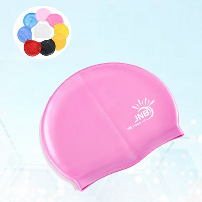 Eco-Friendly Silicone Swim Cap