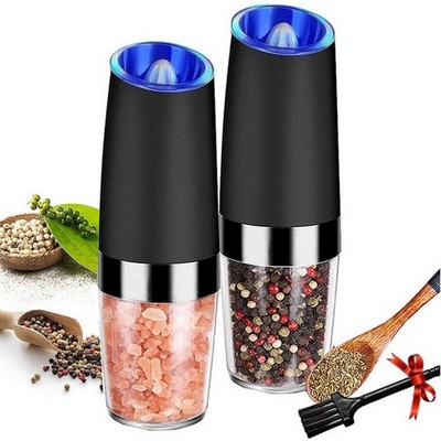 Electric Salt & Pepper Grinder Set