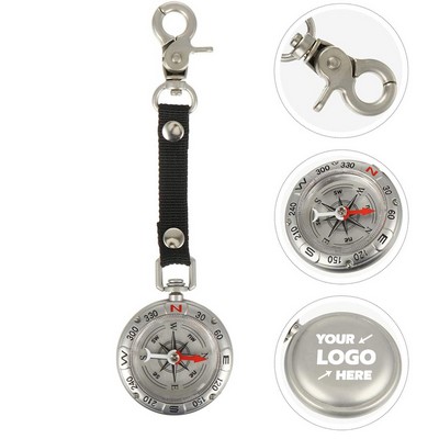 Watch Compass with Keychain