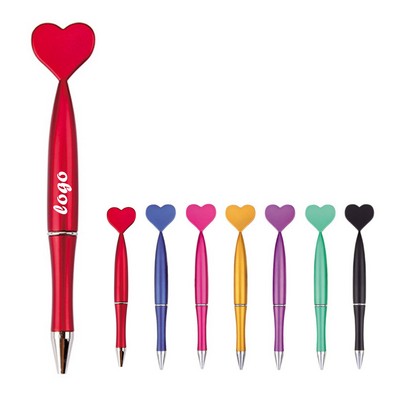 Heart Shaped Ballpoint Pens