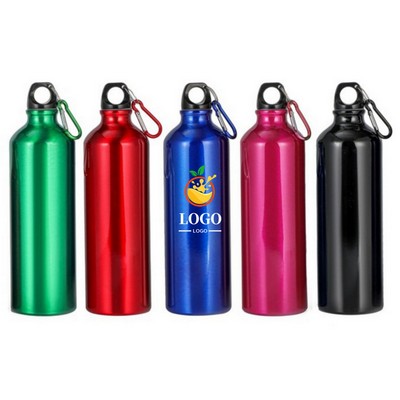 25Oz Leak Proof Traveler Reusable Aluminum Water Bottle