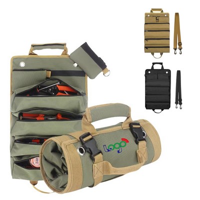 Heavy Duty Roll Up Tool Bag MOQ 10pcs