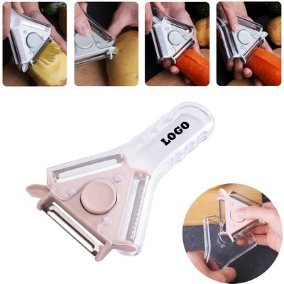 3 in 1 Vegetable Fruit Peeler