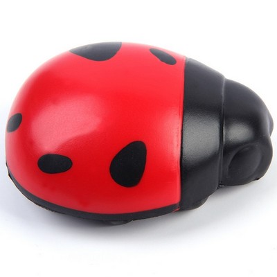 Seven-heart Ladybug Beetle Stress Ball