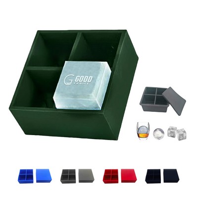 Silicone Ice Cube Mold