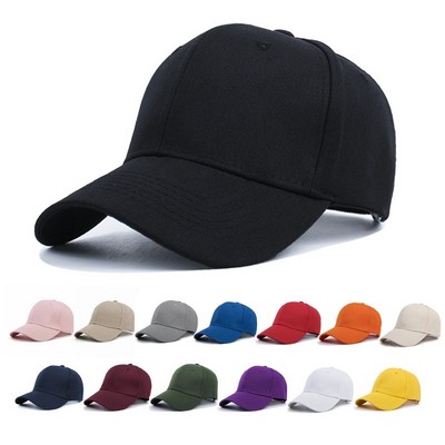 Classic Low Profile Cotton Hat