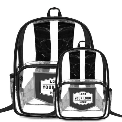 Pvc Transparent Backpack