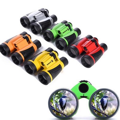 Portable Kids Telescope Binoculars