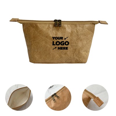 Resistant Tyvek Makeup Bag