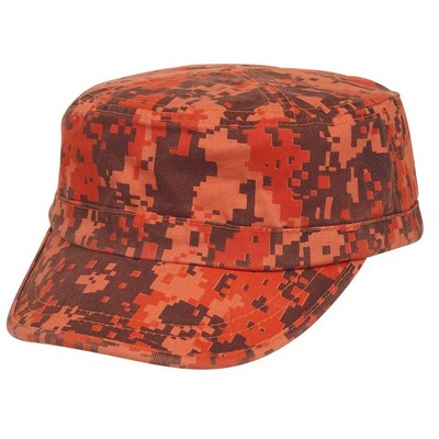 Nissun Camo Washed Army Cap