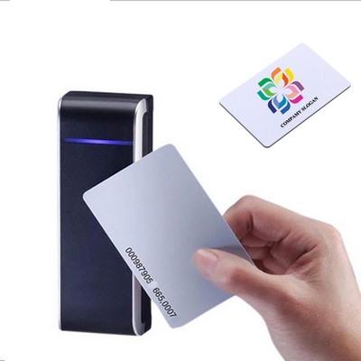 Square PVC Smart NFC Card Door Open