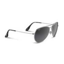 Maui Jim® USA, Inc. Mavericks Sunglasses-Silver/Netural Gray