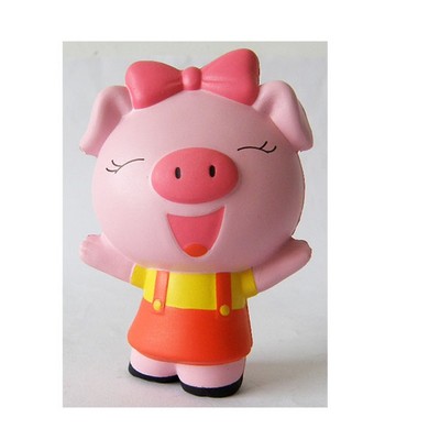 Cute Pig Stress Ball