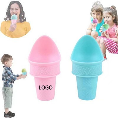 Ice Cream Cone Spoons