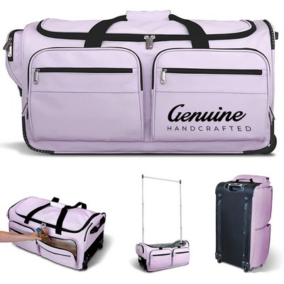 Dance Bag with Garment Rack & wheel