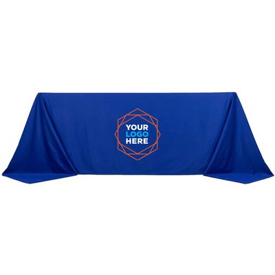 Budget Wrinkle Free Screen Printed Table Display Cloths