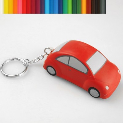 New Beetle Stress Ball Keychain