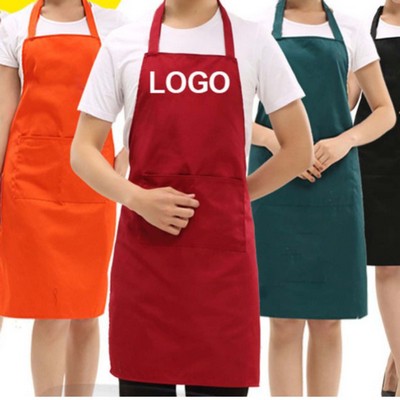 Commercial Apron With Pocket