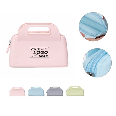 Silicone Cosmetic Travel Bag