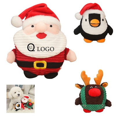 Pet Christmas Plush Vocal Toy