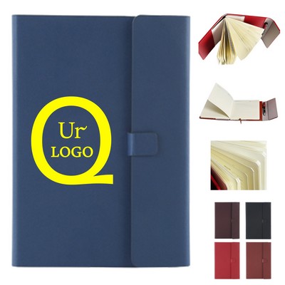 A5 Hardcover Notebook With Pen Holder