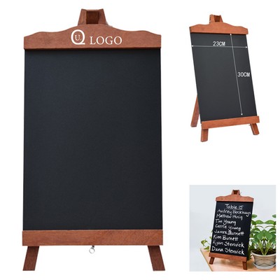 Single-Sided Chalkboard W/Bracket