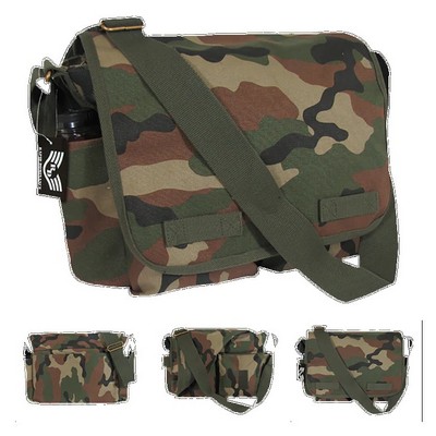 Rapid Dominance Classic Camo Tactical Messenger Bag