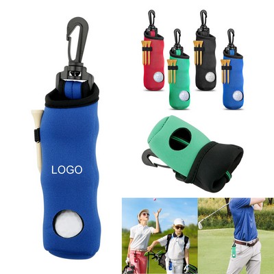 Portable Neoprene Golf Ball Carry Bag