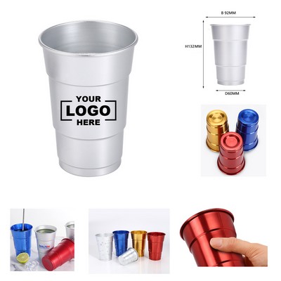 Reusable Aluminum Party Cups