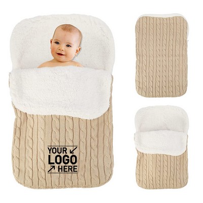 Cozy Newborn Baby Swaddle Blanket Wrap for Comfort & Warmth